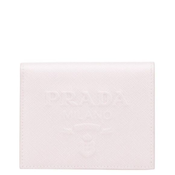 Prada Embossed Logo Saffiano Wallet - Picture 1 of 10